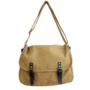 Stylish Casual Style Vintage Crossbody Satchel